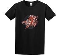 Maglietta Diavoli Rossi 6&DEG Stormo Caccia CR 42 Macchi MC 200 Red Devils Men's Cotton Blend Shirt