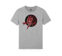 Maglietta Diavoli Rossi Regia Aeronautica Stormo Caccia ANR Red Devils T-Shirt