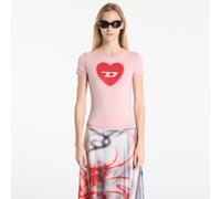 Diesel, ,Tops ,Donna ,Rosa ,S T-Uncuties-Long-S5 T-shirt