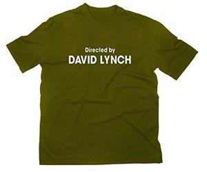 Maglietta Directed by David Lynch oliva L