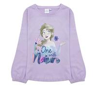 Maglietta Disney Frozen Elsa Bambina 4 Anni Maglia Maniche Lunghe in Cotone 6886