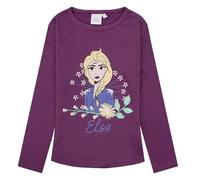 Maglietta Disney Frozen Elsa Bambina 8 Anni Maglia Maniche Lunghe in Cotone 6885