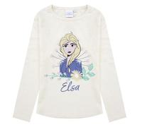 Maglietta Disney Frozen Elsa Bambina 8 Anni Maglia Maniche Lunghe in Cotone 6885