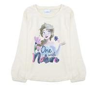 Maglietta Disney Frozen Elsa Bambina 8 Anni Maglia Maniche Lunghe in Cotone 6886