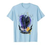 Maglietta Disney La Bella Addormentata Strega Mistress Of Evil Maglietta, Uomo, Celeste, S