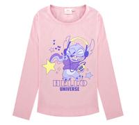 Disney Maglietta Lilo e Stitch Bambina 4 Anni Maglia Maniche Lunghe Cotone 6887