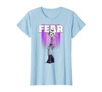Maglietta Disney Pixar Inside Out Fear Graphic Maglietta