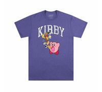 Maglietta Distressed Da Uomo Kirby Eating