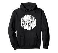 Maglietta Divertente Alcol Scritta Emargina l'astemio Felpa con Cappuccio