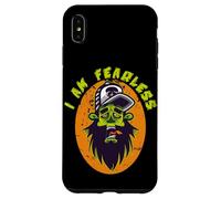 Maglietta divertente con citazione "I Am Fearless Franken", da uomo e da donna Custodia per iPhone XS Max