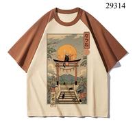 Maglietta divertente con gatto da donna cat shark t-shirt vari modelli estate