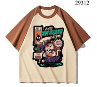 Maglietta divertente con gatto da donna cat shark t-shirt vari modelli estate