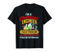 Maglietta divertente con scritta "Im an Engineer", regalo per ingegneria chimica Maglietta