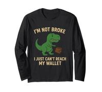 Maglietta divertente con scritta "I'm Not Broke For Friend with Short Arms" Maglia a Manica