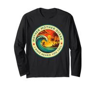 Maglietta Divertente con Scritta Mother Mother Ocean I Have Heard You Call Maglia a Manica