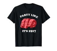 Maglietta divertente con scritta "Party like it's 1917" Maglietta