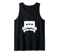 Maglietta Divertente con Scritta Pirate Jolly Roger Canotta