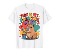 Maglietta divertente con scritta "This Is My Painting" per amanti dell'arte, regalo per donne e Maglietta
