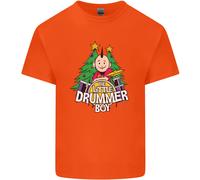 Maglietta Divertente Di Natale Il Piccolo Tamburino Per Bambini