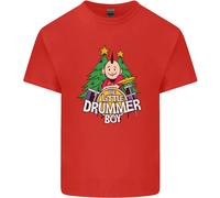 Maglietta Divertente Di Natale Il Piccolo Tamburino Per Bambini