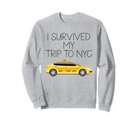 Maglietta divertente "I Survived My Trip to New York" Felpa