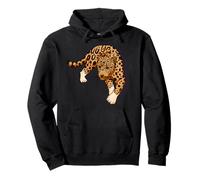 Maglietta divertente "Life Is Better With A Jaguar" Felpa con Cappuccio