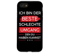 Maglietta Divertente Migliore Cattiva Influenza Humor Regalo Custodia per iPhone SE (2020) / 7/8