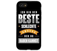 Maglietta Divertente Migliore Cattiva Influenza Humor Regalo Custodia per iPhone SE (2020) / 7/8