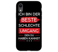 Maglietta Divertente Migliore Cattiva Influenza Humor Regalo Custodia per iPhone XR