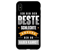 Maglietta Divertente Migliore Cattiva Influenza Humor Regalo Custodia per iPhone XS Max