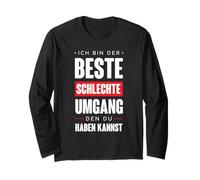 Maglietta Divertente Migliore Cattiva Influenza Humor Regalo Maglia a Manica