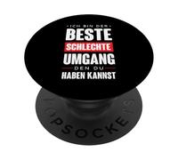 Maglietta Divertente Migliore Cattiva Influenza Humor Regalo PopSockets PopGrip Adesivo