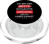 Maglietta Divertente Migliore Cattiva Influenza Humor Regalo PopSockets PopGrip per MagSafe