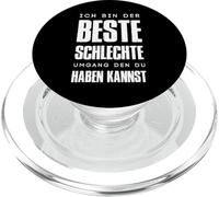 Maglietta Divertente Migliore Cattiva Influenza Humor Regalo PopSockets PopGrip per MagSafe