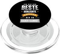 Maglietta Divertente Migliore Cattiva Influenza Humor Regalo PopSockets PopGrip per MagSafe