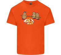 Maglietta Divertente Per Bambini Chef BBQ Potato Murder