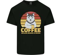 Maglietta Divertente Per Bambini Con Cani 'Perché L'Omicidio È Sbagliato'