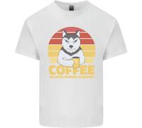 Maglietta Divertente Per Bambini Con Cani 'Perché L'Omicidio È Sbagliato'