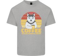 Maglietta Divertente Per Bambini Con Cani 'Perché L'Omicidio È Sbagliato'