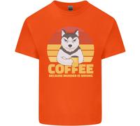 Maglietta Divertente Per Bambini Con Cani 'Perché L'Omicidio È Sbagliato'