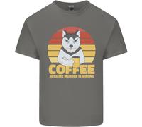 Maglietta Divertente Per Bambini Con Cani 'Perché L'Omicidio È Sbagliato'