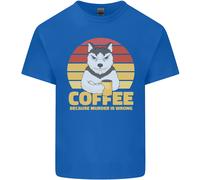 Maglietta Divertente Per Bambini Con Cani 'Perché L'Omicidio È Sbagliato'