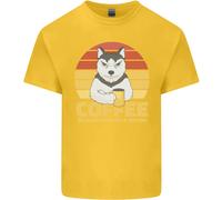 Maglietta Divertente Per Bambini Con Cani 'Perché L'Omicidio È Sbagliato'