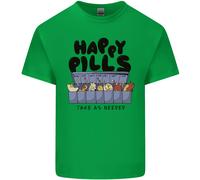 Maglietta Divertente Per Bambini Con Gatti Felici