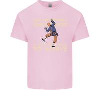 Maglietta Divertente Per Bambini Scalatori Rock Climbing L'Impossibile