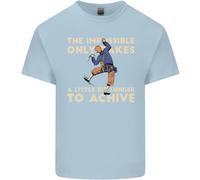 Maglietta Divertente Per Bambini Scalatori Rock Climbing L'Impossibile