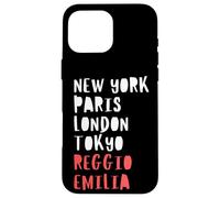 Maglietta divertente souvenir per le vacanze dell'amante della città di Reggio Emilia Custodia per iPhone 16 Pro Max