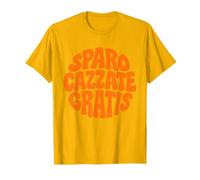 Maglietta divertente Sparo Cazzate Gratis scritte ironiche Maglietta