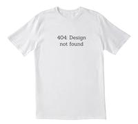 Maglietta Divertente Uomo Donna 404 Design Not Found Idea Regalo Ironica e Simpatica per Amici, Compleanni, Feste Minimal Frasi Scritte Divertenti Unisex (IT, Testo, S, Regular, Regular, Bianco)