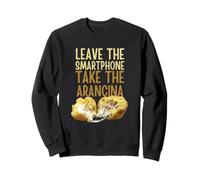 Maglietta Divertente Uomo e Donna con Frase Ironica Arancina Felpa